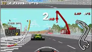 Monaco track (turbo mode)