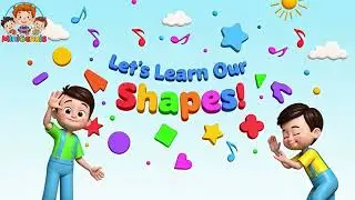 &ldquo;Let&rsquo;s Learn Our Shapes!&rdquo;|@MiniGenius-p4y Kid's Nursery Rhymes.
