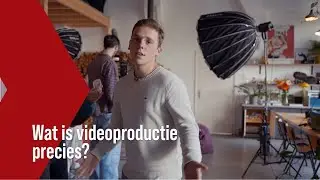 Wat is videoproductie precies? - De Mediakazerne