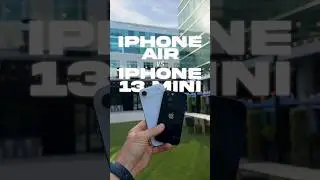 iPhone Air Vs iPhone 13 Mini