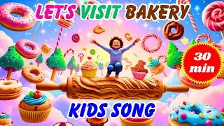 Bakery Song | Bakery Rhyme for Kids | Fun Songs for Toddlers