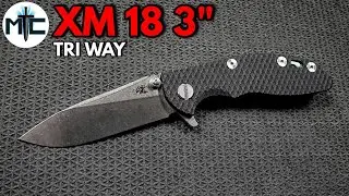 Hinderer XM 18 3