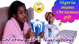 British mums vs Nigeria mum Christmas gift | funny comedy skit