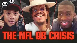 Cam Newton Breaks Down the NFL&rsquo;s QB PROBLEM