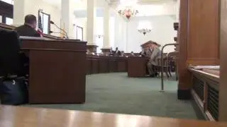 Gary E Meyer Senate Testimony on NJ Prison Expungement Governor Chris Christie