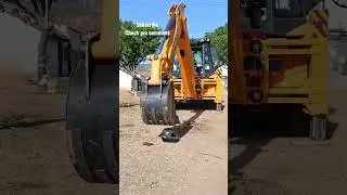 jcb video experiment 😂 - jcb machine - jcb video #shorts #jcbvideo #jcb
