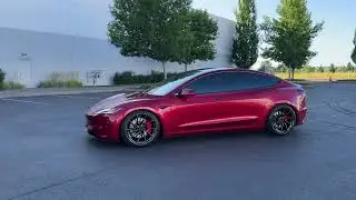 Perfect Stance OEM+ Kit for 2024 Model 3 Performance (Highland)