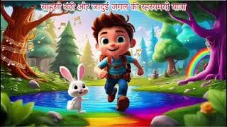 साहसी बंटी और जादुई जंगल की रहस्यमयी यात्रा #questkahaniya #acchistory #kahani #moralstory