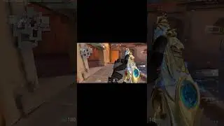 Valorant omen 1v3 clutch on ascent #funnyclutch