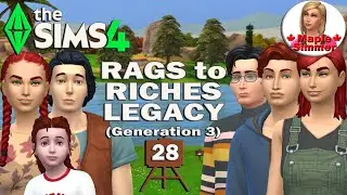 Graduation! Pt 28: Gen 3 of Maple's Rags to Riches Legacy (Sims 4)