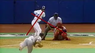Ken Griffey Jr Mechanics - Spine Angle