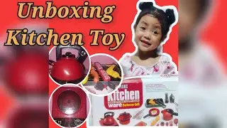 Unboxing Mini kitchen toy/pretend play