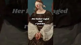 Cruelty and injustice prevailed on her soul 💔 #art #history #ancient  #ancientart #ancientpaintings