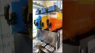 Commercial Slushy Machine