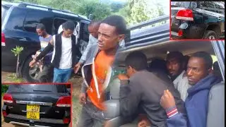 V8 YENYE NAMBA ZA SERIKALI YAKUTWA NA WAHAMIAJI HARAMU 