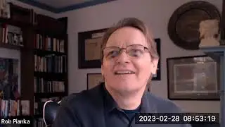 28 FEB 23, Rob Pianka - Global Agility