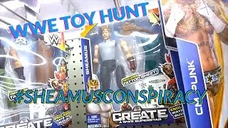 Путешествия игрушек Томми 40.8: Охота за игрушками от WWE на Шеймуса #ЗАГОВОР ШЕЙМУСА!!
