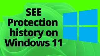 How to see protection history on windows 11/ How to clear windows defender history