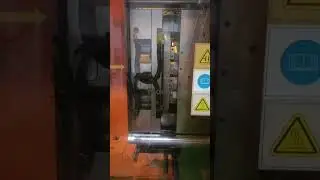 injection bottle preform making #injection #injectionmahine #plastic