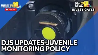 DJS updates juvenile offender monitoring policy