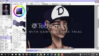 Clementine WALKING DEAD GAME fanart