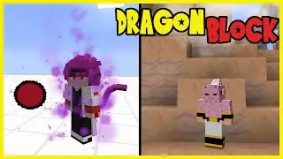 NEW PLAYER MAJIN RACE, GOD OF DESTRUCTION FORM & MORE! Minecraft Dragon Block C Mod Review