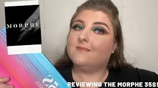 MORPHE 35S PALETTE| SWATCHES AND REVIEW