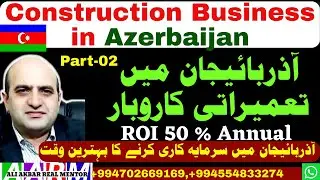 Rental Properties, Hostel in Baku Azerbaijan, Construction Business in Baku Azerbaijan, Real Estate