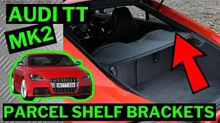 AUDI TT 8J MK2 — Оригинальный ремкомплект для крепления полки/стойки C