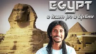 WORLD RECORD TRAVEL STORIES #32 - EGYPT - a lesson for a lifetime