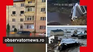 Prăpăd pe litoral, după cea mai puternică furtună din ultimii 20 de ani