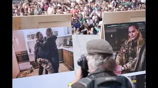 Trailer made by the production: BEREHYNIA, women of Kyiv / Le donne di Kyiv