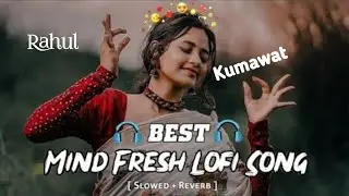 Best Mind Fresh Lofi Song 🎧 | Slowed + Reverb | Relaxing Mood Video 💖