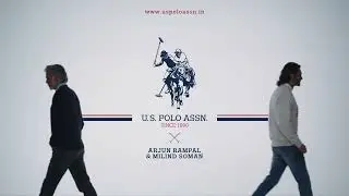 USPA | LEGENDS FOREVER PLAY TOGETHER ft. Arjun Rampal and Milind Soman |SHOP NOW- www.uspoloassn.in