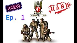 🔫Conflict: Desert Storm on Hard🎖️ | Rescue &ndash; ASMR No Commentary 🎧 | Episode 1
