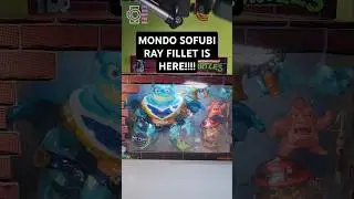 THIS IS STUNNING filming the full video atm! #mondo #tmnt #rayfillet #sofubi @MondoShop