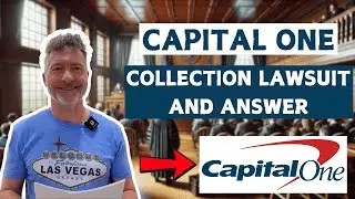 Судебный иск Capital One Collection и ответ
