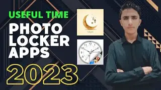 Clock Vault-Hide Photos,Videos best app in Android 2023 Eid Mubarak #training