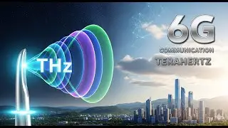Terahertz THz Communication Of 6G Explained In Hindi