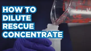 Complete Dilution Guide: How to Mix Rescue Concentrate for Veterinary and Shelter Use