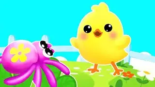 A Dona Aranha - FOFITO - Desenho e Musica infantil