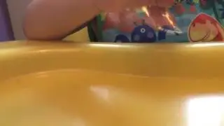 Красим дочке ногти. Детский лак для ногтей Nailmatic Kids.