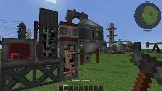 Minecraft Tutorial: Immersive Engineering Pumpjack