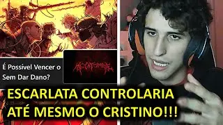 CALI SIMULA COMO ESCARLATA VENCERIA O HEXATOMBE SEM DAR DANO!!!
