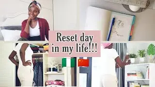 JULY RESET DAY in my life | Clean, Plan and Chat with me (major announcement) |#journeyto30