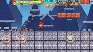 Alin - Super Jabber Jump 2 - World 89 - All Gold