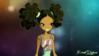 Winx Club - Aisha/Layla - How Far I'll Go [request]