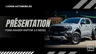 FORD RANGER RAPTOR  2.0L  Diesel 210 CH BVA10  - Pr&eacute;sentation - Lignon Automobiles