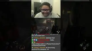 Hit this Tbagging Ms Thiccems With The DAB  - Dead by Daylight #shorts