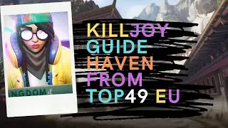 Best Killjoy ult spots and mollies combo. Execution and retakes on Haven! [GUIDE]